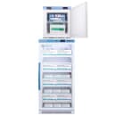 Accucold 9.4 cu ft Medical Refrigerator/Freezer Combo - White, 115v (ARG8PV-FS24LSTACKMED2) thumbnail 3