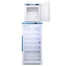 Accucold 9.4 cu ft Medical Refrigerator/Freezer Combo - White, 115v (ARG8PV-FS24LSTACKMED2) thumbnail 4