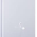 Accucold 9.4 cu ft Medical Refrigerator/Freezer Combo - White, 115v (ARG8PV-FS24LSTACKMED2) thumbnail 6
