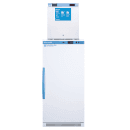 Accucold 9.4 cu ft Medical Refrigerator/Freezer Combo - White, 115v (ARS8PV-FS24LSTACKMED) thumbnail 2