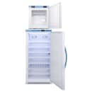 Accucold 9.4 cu ft Medical Refrigerator/Freezer Combo - White, 115v (ARS8PV-FS24LSTACKMED) thumbnail 4
