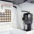 Summit BIM100ADA 20 1/2"W Full Cube Undercounter Ice Machine - 100 lbs/day, Air Cooled, ADA, Gravity Drain, 115v thumbnail 6