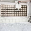 Summit BIM100ADA 20 1/2"W Full Cube Undercounter Ice Machine - 100 lbs/day, Air Cooled, ADA, Gravity Drain, 115v thumbnail 7