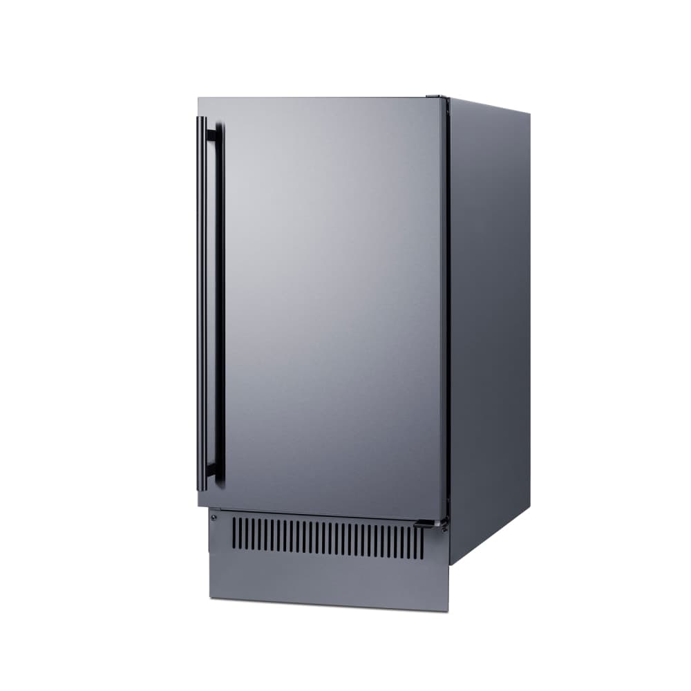 Summit BIM182 18"W Full Cube Undercounter Ice Machine - 60 lbs/day, Air Cooled