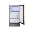 Summit BIM182IF 18"W Full Cube Undercounter Ice Machine - 60 lbs/day, Air Cooled thumbnail 4