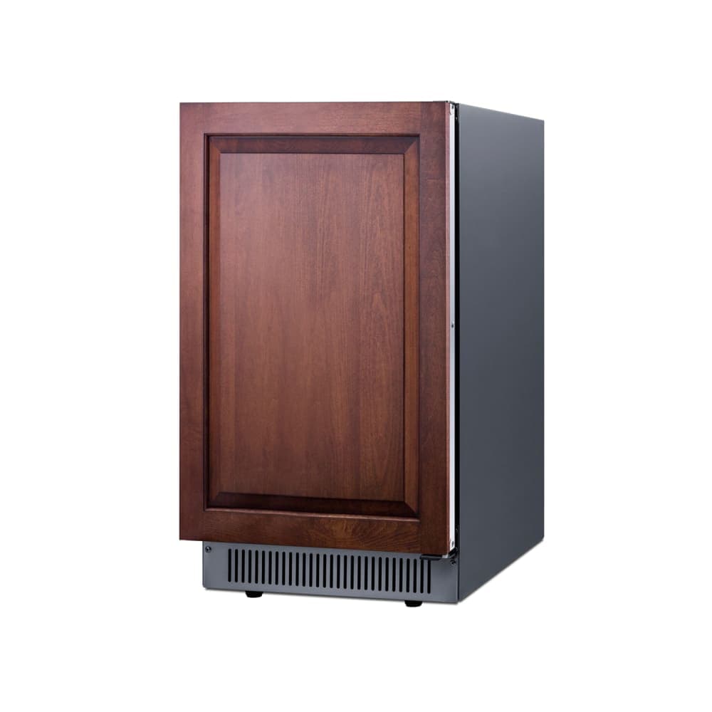Summit BIM182OSADAIF 18"W Full Cube Undercounter Ice Machine - 60 lbs/day, Air Cooled, ADA