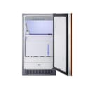 Summit BIM182OSADAIF 18"W Full Cube Undercounter Ice Machine - 60 lbs/day, Air Cooled, ADA thumbnail 4