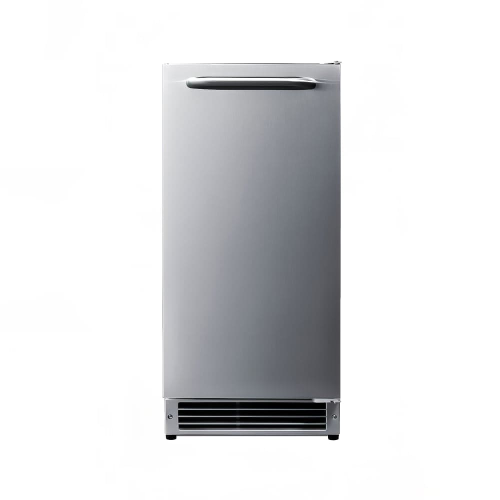 Summit BIM26H34 15"W Crescent Cube Undercounter Ice Machine - 25 lbs/day, Air Cooled, No Drain Needed, 115v