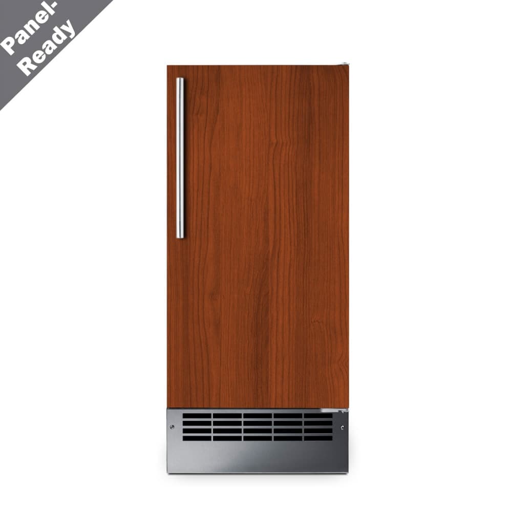 Summit BIM26H34IF 15"W Crescent Cube Undercounter Ice Machine - 25 lbs/day, Air Cooled, No Drain Needed, 115v