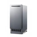 Summit BIM271OS 15"W Crescent Cube Undercounter Ice Machine - 25 lbs/day, Air Cooled, No Drain Needed, 115v thumbnail 3