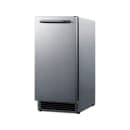 Summit BIM271OS 15"W Crescent Cube Undercounter Ice Machine - 25 lbs/day, Air Cooled, No Drain Needed, 115v thumbnail 6