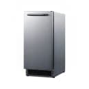 Summit BIM27OSADA 15"W Crescent Cube Undercounter Ice Machine - 25 lbs/day, Air Cooled, No Drain Needed, 115v thumbnail 3