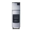 Summit BIM350KDISP 350 lb Full Cube Ice Machine w/ Ice Dispenser - 130 lb Storage, Bucket Fill, 115v thumbnail 2