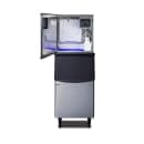 Summit BIM352KBIN 350 lb Full Cube Ice Machine w/ Bin - 275 lb Storage, Air Cooled, 115v thumbnail 3