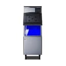 Summit BIM352KBIN 350 lb Full Cube Ice Machine w/ Bin - 275 lb Storage, Air Cooled, 115v thumbnail 4