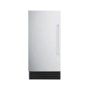 Summit BIM44G 14 1/2"W Full Cube Undercounter Ice Machine - 50 lbs/day, Air Cooled, Pump Drain, 115v thumbnail 2