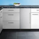 Summit BIM44G 14 1/2"W Full Cube Undercounter Ice Machine - 50 lbs/day, Air Cooled, Pump Drain, 115v thumbnail 4