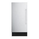 Summit BIM44GADA 14 1/2"W Full Cube Undercounter Ice Machine - 50 lbs/day, Air Cooled, ADA, Pump Drain, 115v thumbnail 2