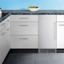 Summit BIM44GCSS 14 1/2"W Full Cube Undercounter Ice Machine - 50 lbs/day, Air Cooled, Pump Drain, 115v thumbnail 8