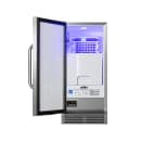 Summit BIM44GCSSADA 14 1/2"W Full Cube Undercounter Ice Machine - 50 lbs/day, Air Cooled, ADA, Pump Drain, 115v thumbnail 3