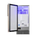 Summit BIM44GCSSIF 14 1/2"W Full Cube Undercounter Ice Machine - 50 lbs/day, Air Cooled, Pump Drain, 115v thumbnail 3