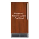 Summit BIM44GCSSIF 14 1/2"W Full Cube Undercounter Ice Machine - 50 lbs/day, Air Cooled, Pump Drain, 115v thumbnail 7