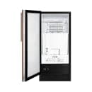 Summit BIM44GIF 14 1/2"W Full Cube Undercounter Ice Machine - 50 lbs/day, Air Cooled, Pump Drain, 115v thumbnail 2