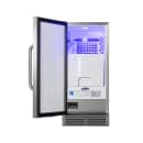 Summit BIM47OS 14 1/2"W Full Cube Undercounter Ice Machine - 50 lbs/day, Air Cooled, Pump Drain, 115v thumbnail 3