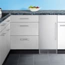 Summit BIM47OS 14 1/2"W Full Cube Undercounter Ice Machine - 50 lbs/day, Air Cooled, Pump Drain, 115v thumbnail 8