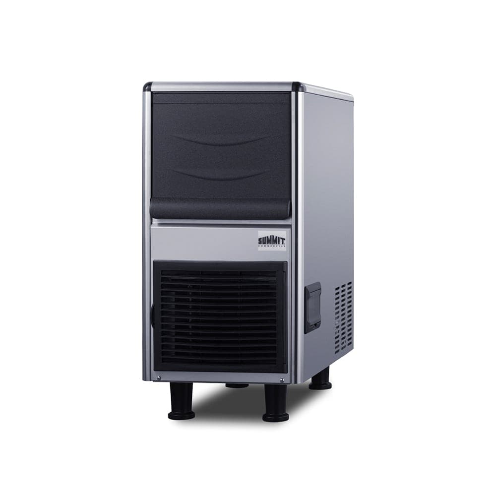 Summit BIM55BU 14 3/4"W Bullet Cube Undercounter Ice Machine - 55 lbs/day, Air Cooled