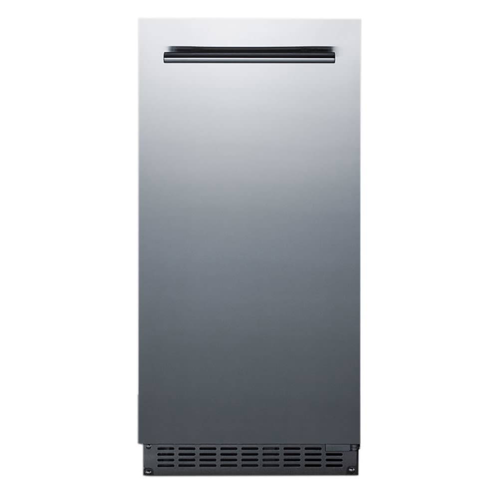 Summit BIM68OSGDR 14 7/8"W Top Hat Undercounter Ice Machine - 62 lbs/day, Air Cooled, Gravity Drain, 115v