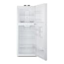 Summit BKRF1088W 24" Break Room Refrigerator & Freezer - White, 115v thumbnail 3