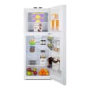 Summit BKRF1088W 24" Break Room Refrigerator & Freezer - White, 115v thumbnail 4
