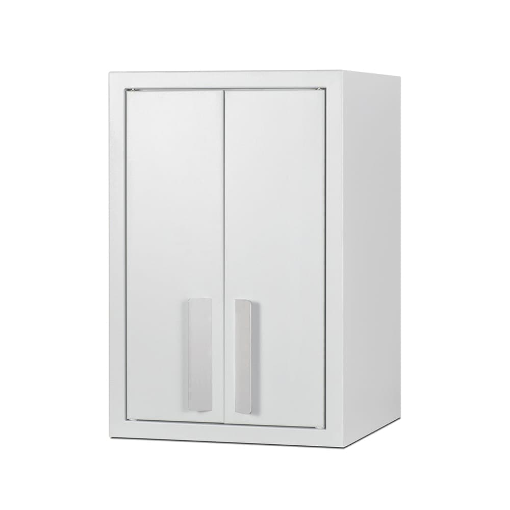 Summit CAB1218TALLWH Wall Mounted Cabinet - 12"W x 12"D x 18"H, Metal, White