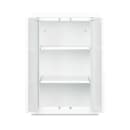 Summit CAB1218TALLWH Wall Mounted Cabinet - 12"W x 12"D x 18"H, Metal, White thumbnail 2
