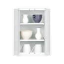 Summit CAB1218TALLWH Wall Mounted Cabinet - 12"W x 12"D x 18"H, Metal, White thumbnail 3