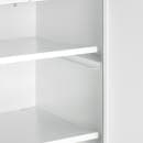 Summit CAB1218TALLWH Wall Mounted Cabinet - 12"W x 12"D x 18"H, Metal, White thumbnail 6