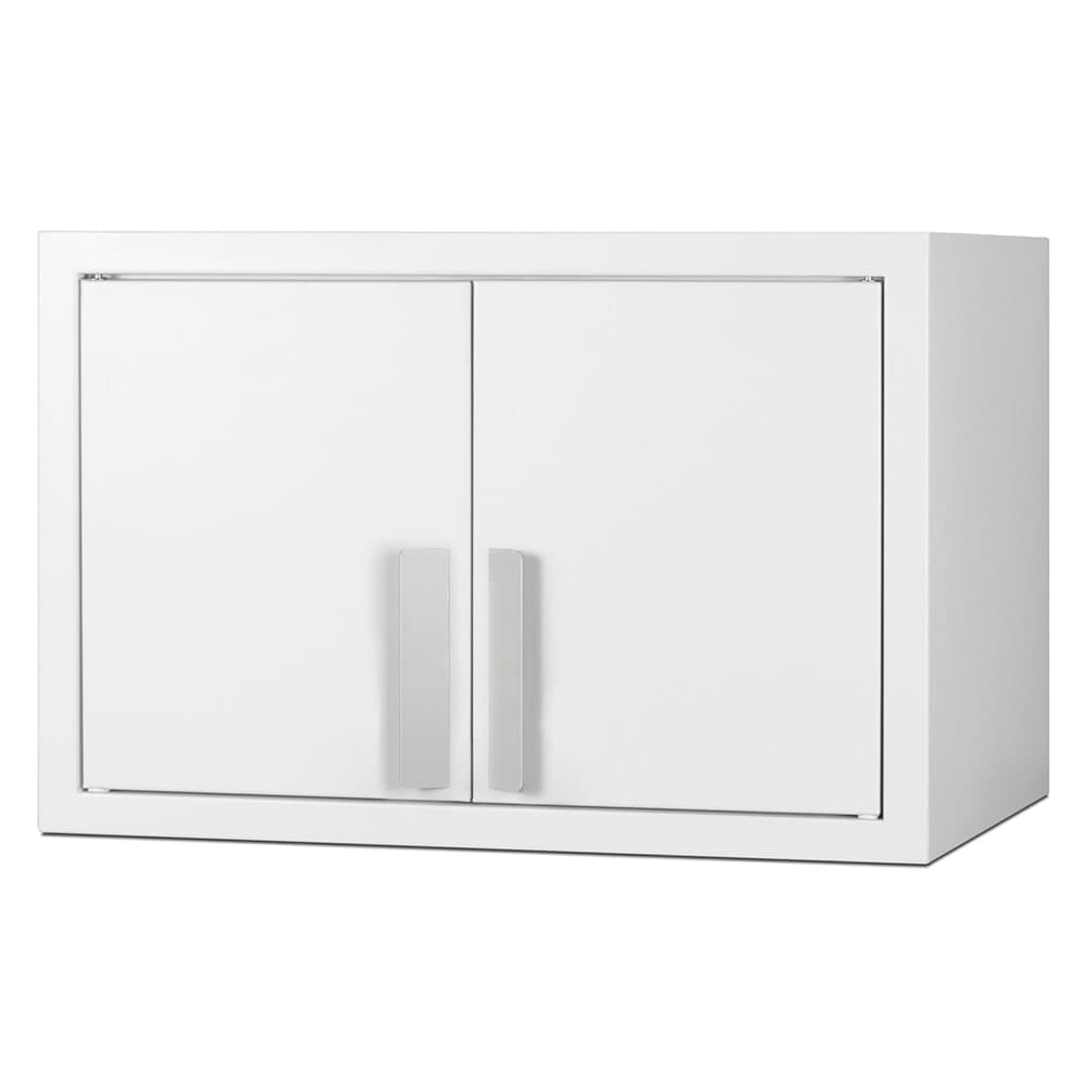 Summit CAB1812WHITE Wall Mounted Cabinet - 18"W x 12"D x 12"H, Metal, White