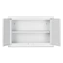 Summit CAB1812WHITE Wall Mounted Cabinet - 18"W x 12"D x 12"H, Metal, White thumbnail 2
