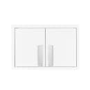 Summit CAB1812WHITE Wall Mounted Cabinet - 18"W x 12"D x 12"H, Metal, White thumbnail 3