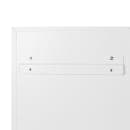 Summit CAB1812WHITE Wall Mounted Cabinet - 18"W x 12"D x 12"H, Metal, White thumbnail 7