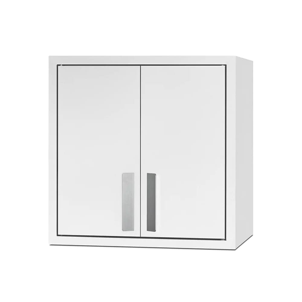 Summit CAB1818WHITE Wall Mounted Cabinet - 18"W x 12"D x 18"H, Metal, White
