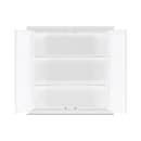 Summit CAB1818WHITE Wall Mounted Cabinet - 18"W x 12"D x 18"H, Metal, White thumbnail 2