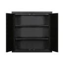 Summit CAB18TALLBLK Wall Mounted Cabinet - 18"W x 12"D x 18"H, Metal, Black thumbnail 3