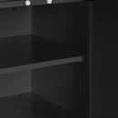 Summit CAB18TALLBLK Wall Mounted Cabinet - 18"W x 12"D x 18"H, Metal, Black thumbnail 6