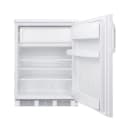 Accucold Undercounter Medical Refrigerator Freezer - Dual Temp, 115v (CT66LW) thumbnail 3