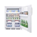 Accucold Undercounter Medical Refrigerator Freezer - Dual Temp, 115v (CT66LW) thumbnail 4