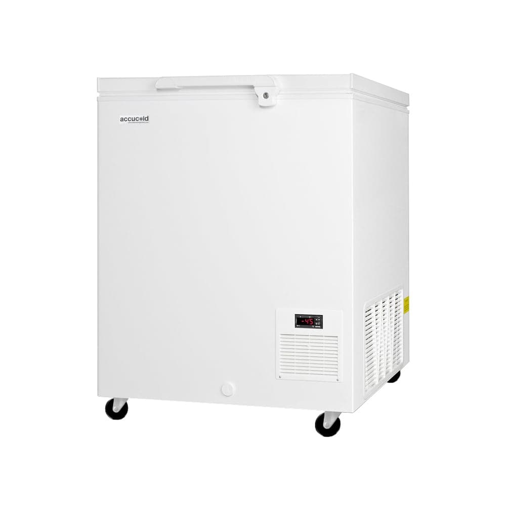 Accucold 29" Laboratory Chest Freezer - Probe Hole, White, 115v (EL11LT)