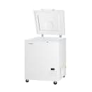 Accucold 29" Laboratory Chest Freezer - Probe Hole, White, 115v (EL11LT) thumbnail 2