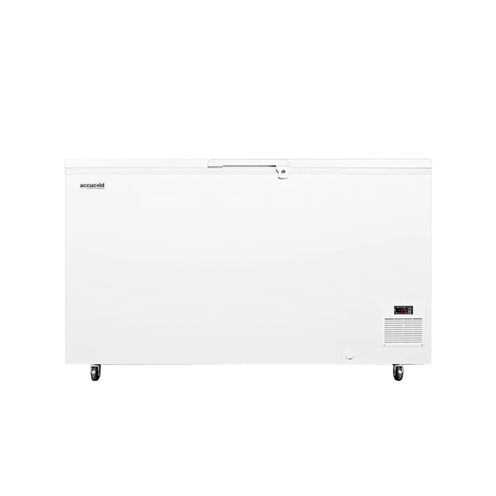 Accucold 60" Laboratory Chest Freezer - Probe Hole, White, 115v (EL41LT)